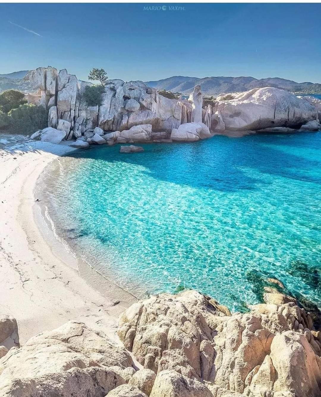 Appartamento Oltremare davanti spiaggia La Maddalena  Esterno foto